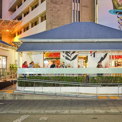 No Mafia restaurant