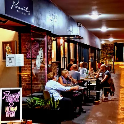 Peasants Paradice restaurant