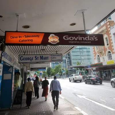 Govindas Brisbane CBD restaurant