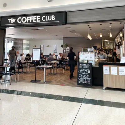 The Coffee Club Café - Capalaba Park restaurant
