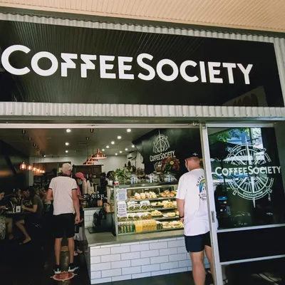 Coffee Society Rockhampton restaurant