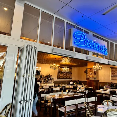 Pacino's restaurant