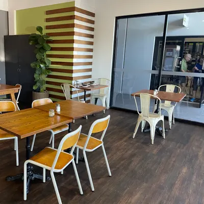 The Green Eat restaurant