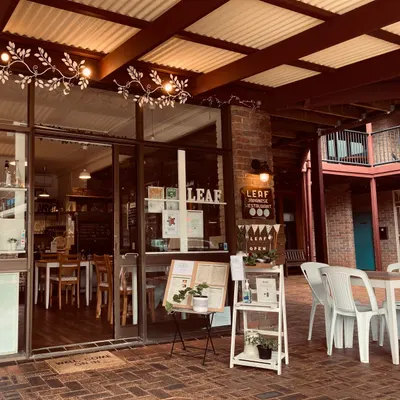Leaf Japanese Restaurant & Bar restaurant