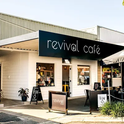Revival Café Boonah restaurant