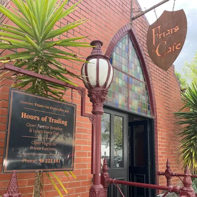 Friars Cafe restaurant