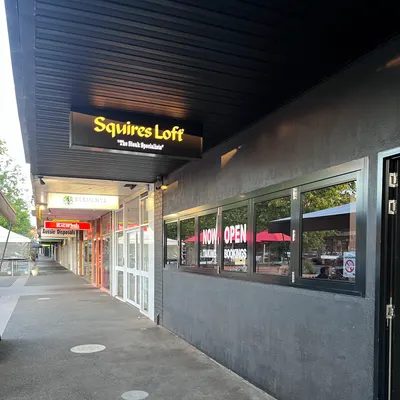 Squires Loft Sunbury restaurant