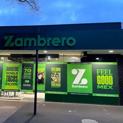 Zambrero Sunbury restaurant