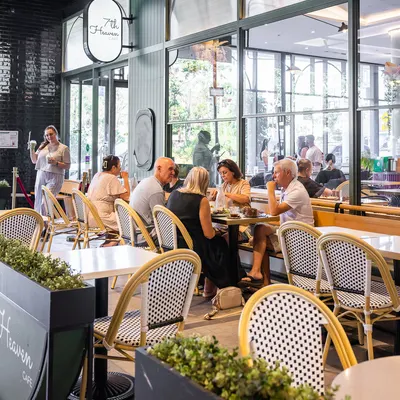 7th Heaven Cafe Kirrawee restaurant