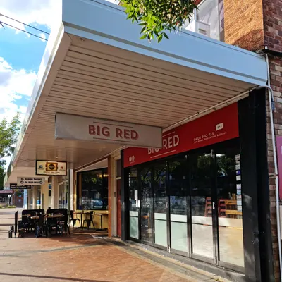 Big Red Cafe restaurant