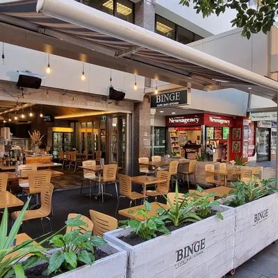 Binge Kitchen - Cafe in Sydney restaurant