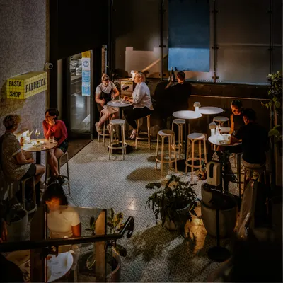 Fabbrica Pasta Shop CBD restaurant