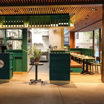 Lotus Dumpling Bar Circular Quay restaurant