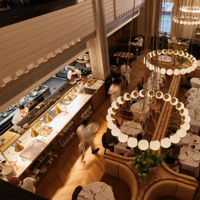 The Charles Brasserie & Bar restaurant