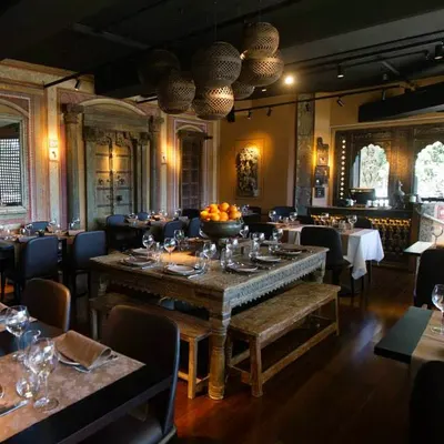 The Spice Room restaurant