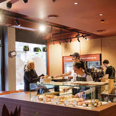 Wholegreen Bakery Bondi Junction restaurant