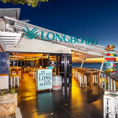 Longboard Bar & Grill restaurant