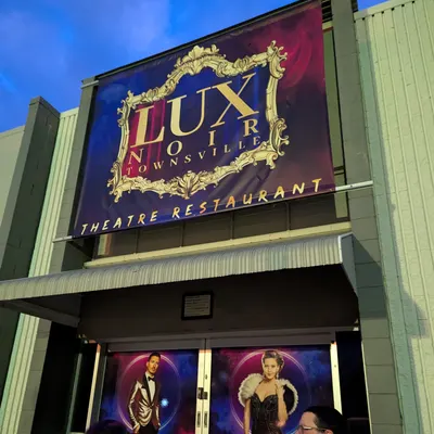 Lux Noir restaurant