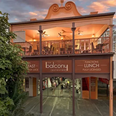 The Balcony Restaurant restaurant