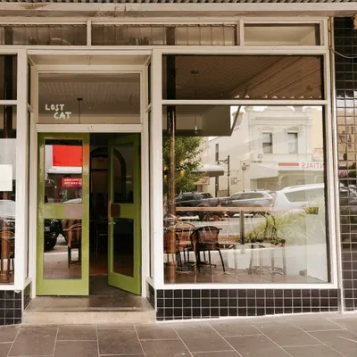 Lost Cat restaurant