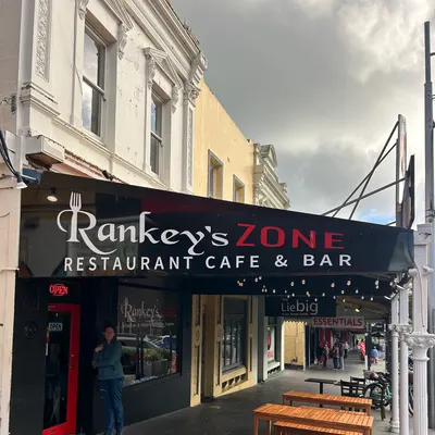 Sri Lankan Rankey's Zone Restaurant Cafe & Bar restaurant