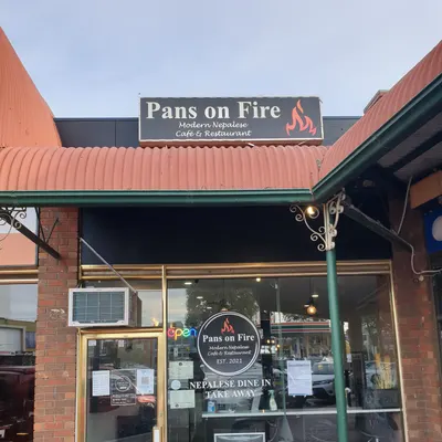 PANS ON FIRE restaurant