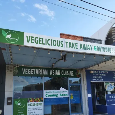 Vegelicious restaurant