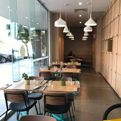 Vegieria restaurant