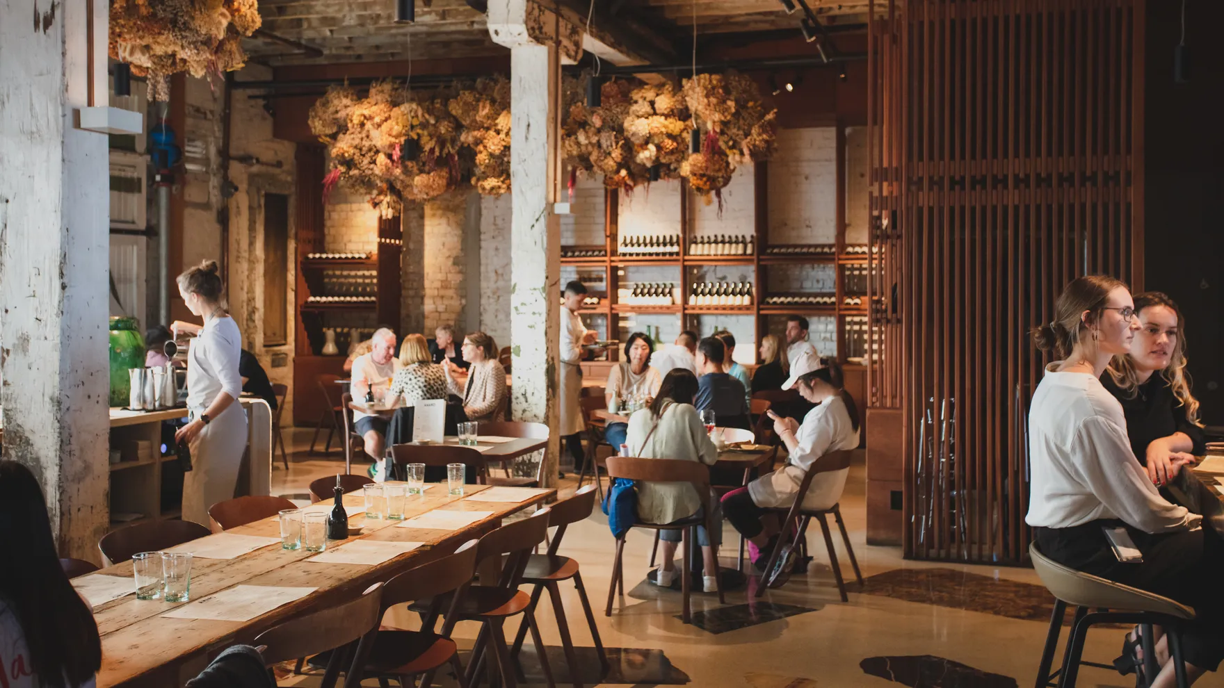 Amano restaurant in Auckland CBD