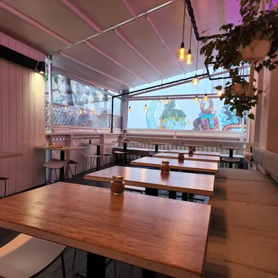 Chuffed restaurant
