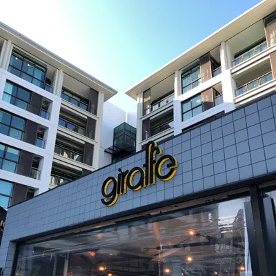 Giraffe restaurant