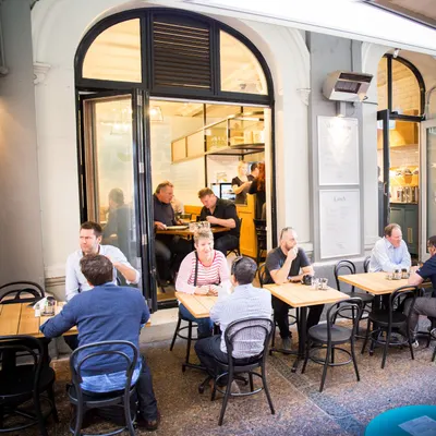MELBA Vulcan restaurant