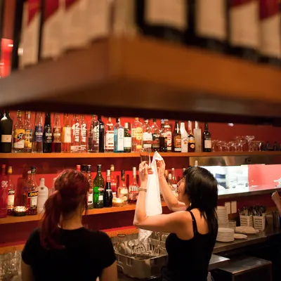 Mezze Bar restaurant