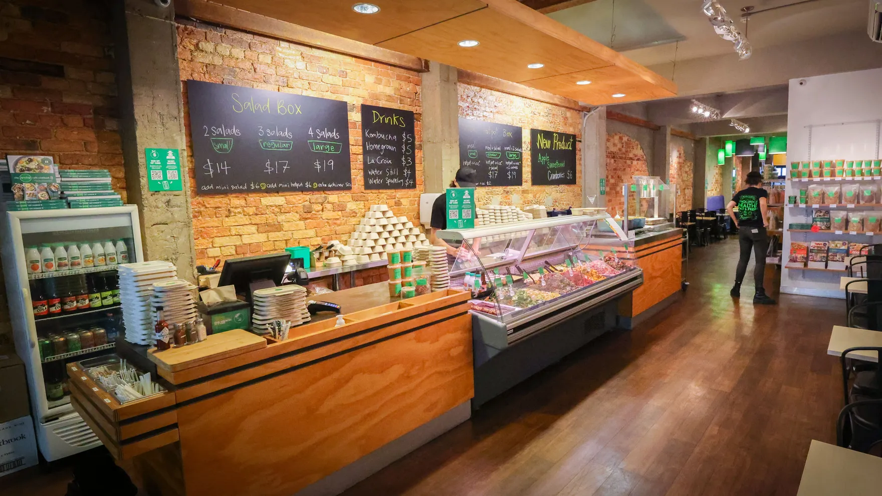 Revive Vegan Cafe restaurant in Auckland CBD