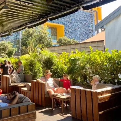 The Conservatory restaurant