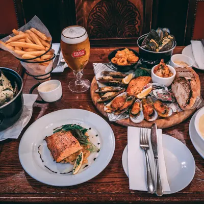 The Occidental restaurant
