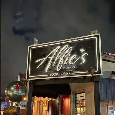 Alfie's In Aruba restaurant