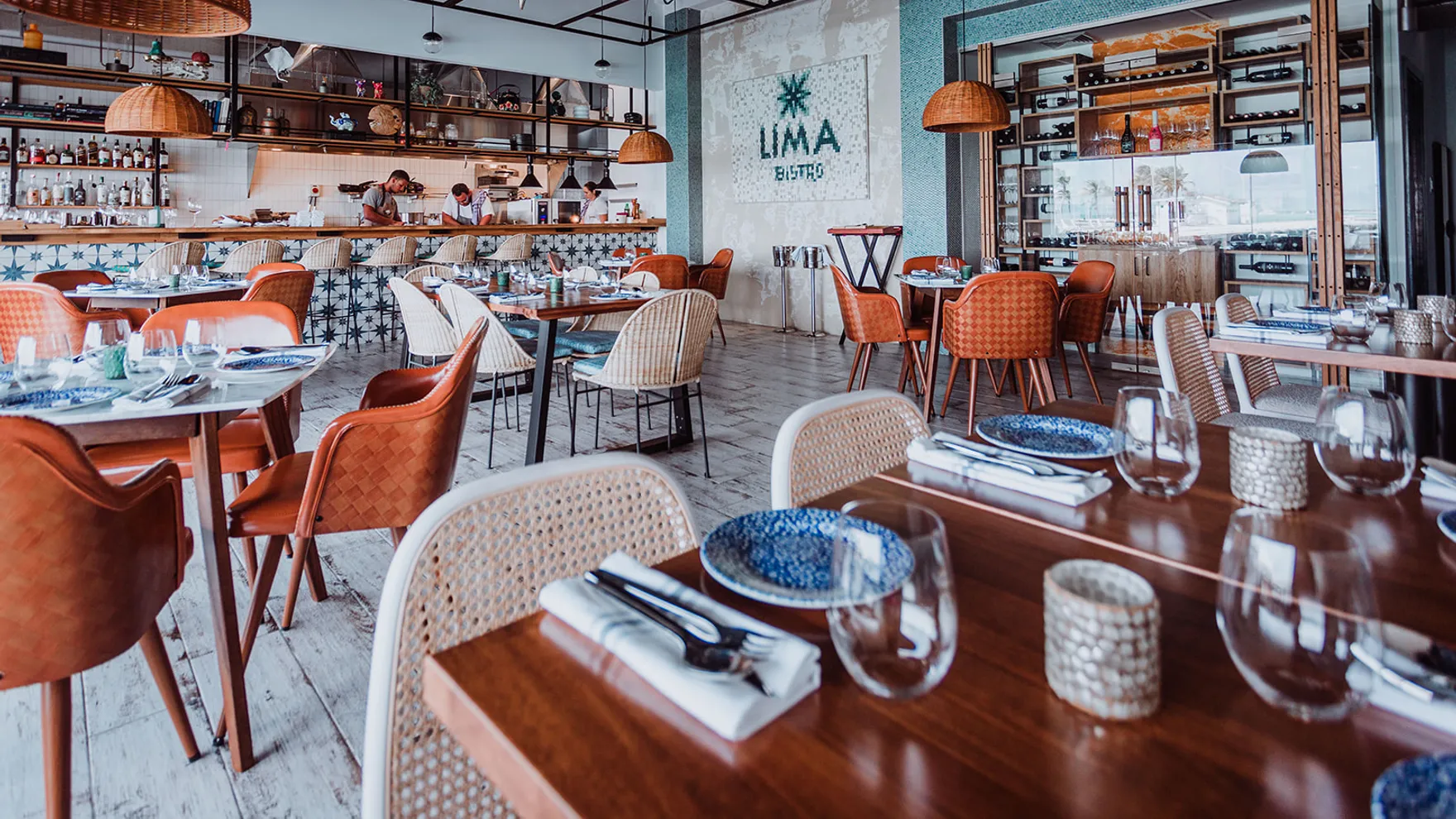 Lima Bistro restaurant in Oranjestad