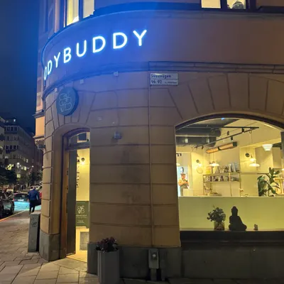 BODYBUDDY Sveavägen restaurant