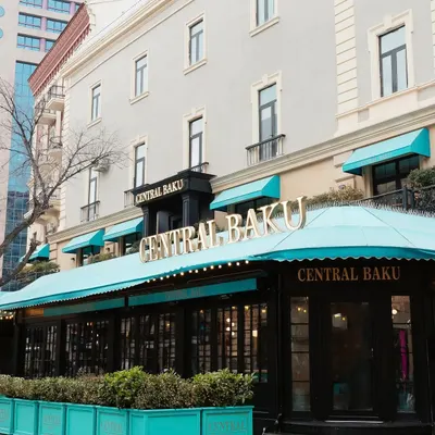 Central Baku restaurant