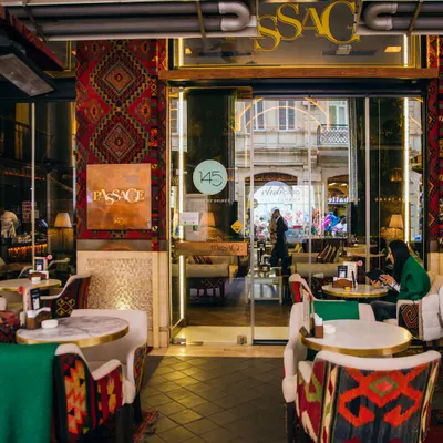 Passage 145 restaurant