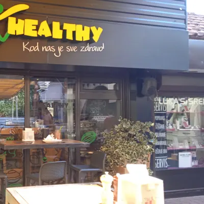 Healthy restaurant
