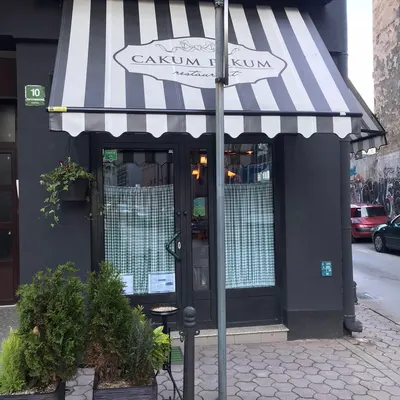 Cakum-Pakum restaurant