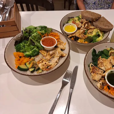 Flexbowls restaurant