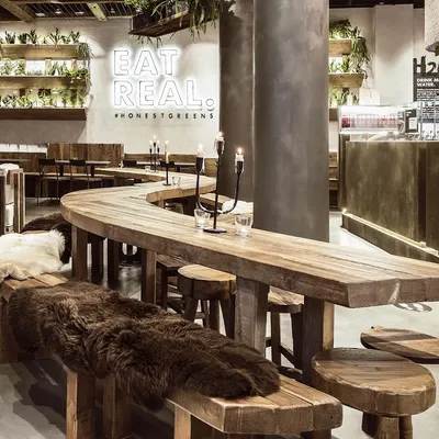 Honest Greens Born restaurant