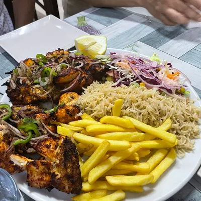 Man o salwa restaurant