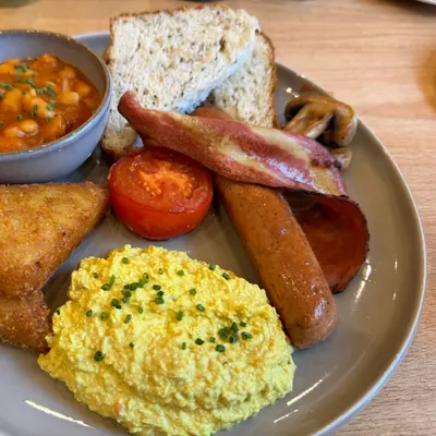 Morgentau. Restaurante Brunch Vegano Barcelona restaurant