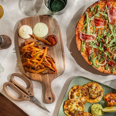 Pizza Natura sense gluten restaurant