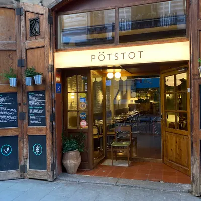 PÖTSTOT Fortuny - Gluten Free / Sin gluten restaurant