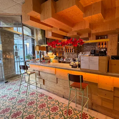 Santa Vegana restaurant